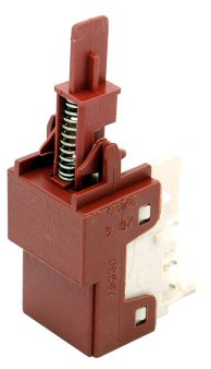 On/Off interruptor para lavavajillas Zanussi equivalente a 50287473008