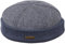 Sterkowski Navy Watch | Wolle Beanie Kappe für Herren und Frauen | Docker Cap Leon der Profi Beanie Mütze für Fahrrad und Winter, Grau, 56 cm