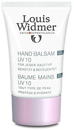 Louis Widmer Hand Balsam UV 10 unparfümiert - 50 ml