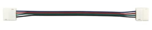 Velleman KABEL MIT PUSH-STECKVERBINDERN FÜR FLEXIBLE LED-STREIFEN - RGB-FARBE - 10 mm