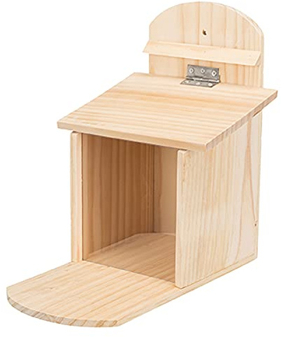 TRIXIE Feeding Station for Squirrels 20 × 30 × 30 cm, Silber