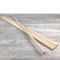 Artif Lot de 5 Baguettes Rondes, diam. 20 mm, Tige de 1 m de Long, Tourillon en Bois de hêtre Lisse