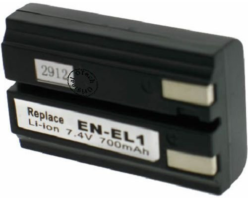 Otech Batterien Akkus/akku kompatibel für Nikon EN-EL1 2CR5