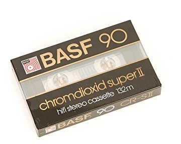 BASF CR-S II 90 Kassette
