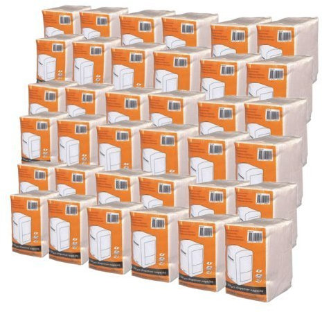 36 Packs of Napkins for Cabanaz Dispenser 36 x 250 Pieces by Cabanaz