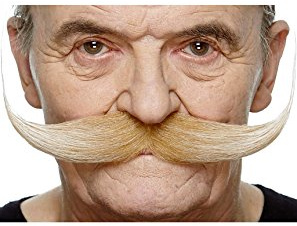 Bigote Rubio Profesional 069-LC