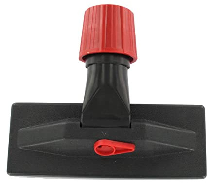 Top Filter 67976 Brosse aspirateur universelle, brosse aspirateur Surfaces délicates, brosse aspirateur, Plastique, Métal, Noir, Rouge, 21 x 18 cm
