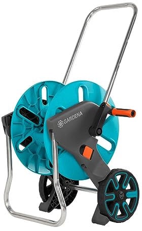 GARDENA Devidoir CleverRoll taille M - Longueur max 60m - Pour jardin moyen - Livre avec kit non monte - Garantie 5 ans 18510-20