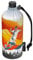 Emil Trinkflasche aus Glas für Mädchen & Jungen isolierte Glasflasche für Schule, Freizeit, Sport: Kinder & Eltern Fußball 0,4l