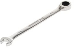 GEDORE red Llave combinada con anillo de carraca, Con carraca, Ancho de llave 8 mm, Plana, De doce cantos, Llave, R07100080