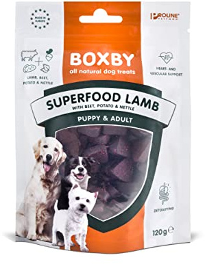 Boxby Superfood Lamm-Rotrübe-Nessel 120g