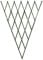 Smart Garden Heavy Duty Expanding Fan Trellis 1.8m x 0.9m – Green