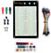 Makeronics Solderless 1660 Breadboard Super Kit - 1660 Tie-Points Experiment Plug-in Breadboard with Aluminum Back Plate + 350 Jumper Wires + 65 Jumper Wires for Prototyping Circuit/Arduino