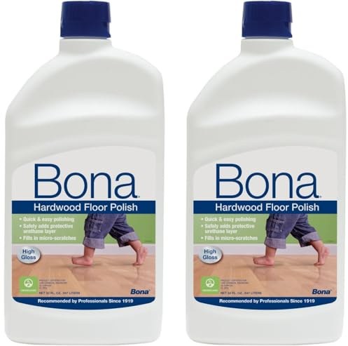 Hartholz-Bodenpolitur, Hochglanz, 227 ml