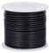 BENECREAT 30m 2mm Filo di Alluminio Matte Filo Metallico per Produzione Artigianale Filo Artigianale in Alluminio Calibro 12 Nero