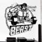 Beast Mode Gym Wandtattoo Fitness Vinyl Aufkleber Motivation Poster Dekor 57X57Cm