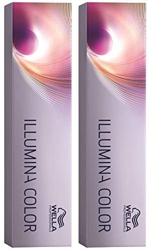 2er Wella Professionals Hell Lichtblond Asch Illumina Color 10/1 60 ml