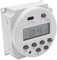 Timer digitale settimanale programmabile 12V 16A manuale ITALIANO relè interruttore orologio