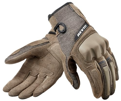 Revit Volcano Damen Motorradhandschuhe, Sand/schwarz, S