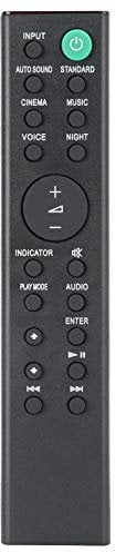 Speaker Remote Control - Speaker Controller Sound Bar Remote Control Replacement for Sony HT‑S100F/HT‑SF200/HT‑SF150