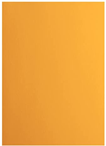 Vaessen Creative 2927-008 Florence Cardstock Papier, Orange, 216 Gramm/m², DIN A4, 10 Stück, Glatt, für Scrapbooking, Kartenherstellung, Stanzen und andere Papierbasteleien