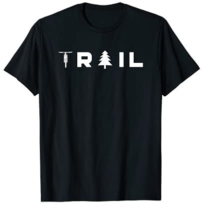 Mountain Bike MTB T Shirt - TRAIL Mountain Bike T-Shirt