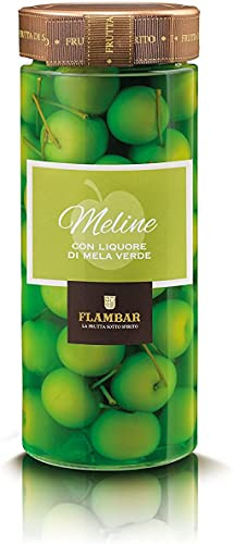 Mazzetti d'Altavilla - Frutta al Liquore Linea Goloso Meline con Liquore di Mela Verde 630 gr.