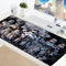 MWBLN 90x40CM Großes Gaming-Tastatur-Mauspad, Computer Gamer Tablet Schreibtisch-Mauspad Mit Kantenverriegelung XL Office Play 900x400mm StarWars-066