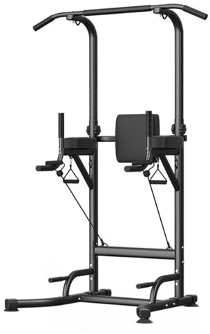 Botifly Pull Up & Dip Station, Adjustable Height Multi-Function Power Tower for Home Gym Strength Training Fitness Workout Equipment