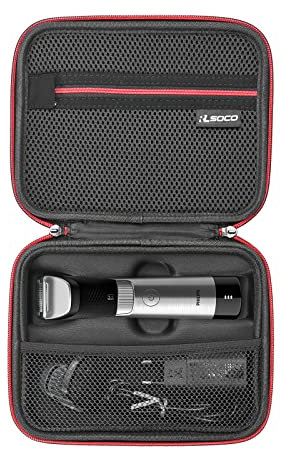 RLSOCO Tasche für Philips Barttrimmer Series 9000 BT9810/15,BT9810/90,BT9810/13,MG9550/15,MG9530/15,MG9710/93
