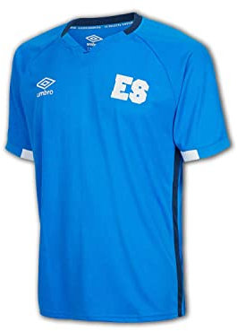 UMBRO 2021-2022 EL Salvador Home Football Soccer T-Shirt Trikot