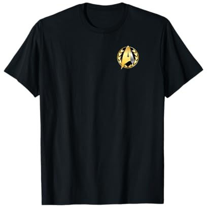 Star Trek: Discovery Admiral Badge T-Shirt