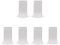 Cabilock 6 Pcs Plastic Water Tray Wall Foam Dispenser Tray Laundry Soap Dispenser Catch Tray Wall Mount Soap Dispenser Soap Catcher Tray Drip Tray Valid White Water Dispenser Soap Holder