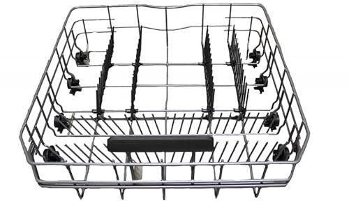 Lower Basket Complete with Wheels for AEG, Electrolux Dishwasher 140002678062