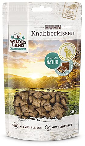 Wildes Land Knabberkissen 50 g
