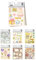 Ursus 56330003 - 3D-Sticker Set Birthday, Set mit 7 verschiedenfarbigen Stickerbogen, selbstklebend, leicht abziehbar, geeignet zur Kartengestaltung