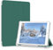 Divufus Case for iPad Pro 9.7 Only(Old Model 2016), Lightweight Slim Auto Sleep/Wake Trifold Stand Smart Cover, Soft TPU Frosted Translucent Back Pencil Holder Case for iPad Pro 9.7 Inch, Dark Green