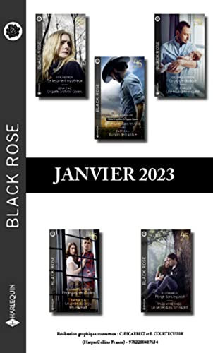 Pack mensuel Black Rose - 10 romans (Janvier 2023) (French Edition)