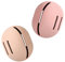 FERYES 2 PCS Make-up Schwammhalter - Silikon Beauty Blender Etui Make-up Schwammhalter für die Reise