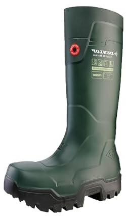 DUNLOP Protective Footwear, LP8KL01, FieldPRO Thermo+, Patrimonio Verde, Taglia 43 EU