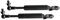 Due (2) pistoncini alza-sella compatibili con Yamaha T-Max 500/530 2008-2018