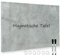 DOLLAR BOSS Magnetisches Whiteboard, 40 x 60cm Magnettafel für die Wand, Drucken Magnetpinnwand Memoboard mit 4 Magnete, 2 Stifte