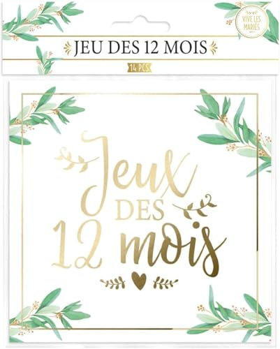 STC Animation de Mariage Le Jeu des 12 Mois