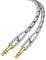 Impeto Cavo AUX da 3,5 mm 1/8, Cavo Audio Jack 3.5 to Jack 3.5 Maschio Maschio, Cavo Aux Macchina per Telefono, Auricolare,Impianto Audio Stereo Dell'auto MP3 Laptop Amplificatore 3 metri