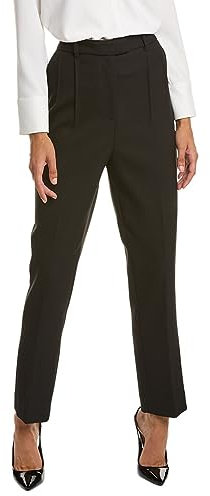 Ted Baker Womens Frittat Cigarette Tailored Trouser, 3, Black
