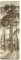 Bilderwelten Garderobe Wald 105cm x 34cm Landschaft Bäume Motiv Modern Garderobenhaken Garderobenpaneel Flurgarderobe Flur-Möbel Wandgarderobe Holz