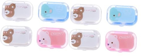 Gatuida Lenses Case Portable Lens Box for Travel Sturdy Contacts Lens Carrier