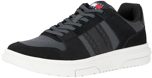 Tommy Jeans Herren Low Top Sneaker Brooklyn aus Wildleder