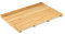 Relaxdays Tapis de Bain en Bambou, 54x36 cm, caillebotis pour Sauna, Douche, intérieur & extérieur, antidérapant, Nature