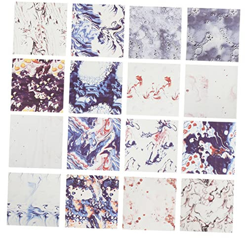 Operitacx 16stücke Infusible Transfer Sheets Für -projekte Multifunktionale Übertragungsfolien Shirts Tassen Kleidung Und Mehr Hochwertige Druckpapiere Für Kreative Gestaltung